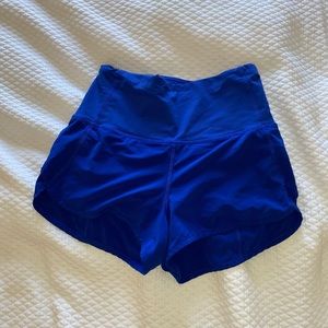Lululemon High Wasted Athletic Shorts